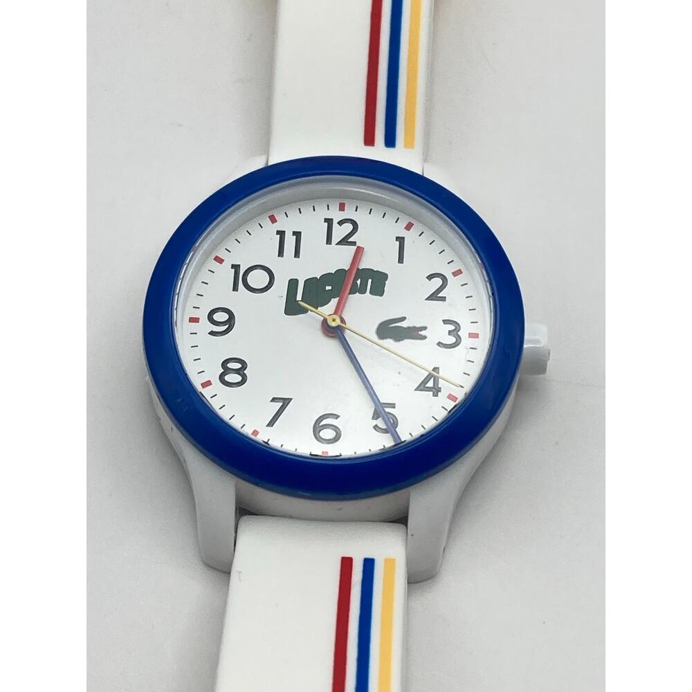 Lacoste Women's Kids Watch 32mm - Fresh Battery - Adjustable Band - WR 5 Bar - Picture 6 of 10